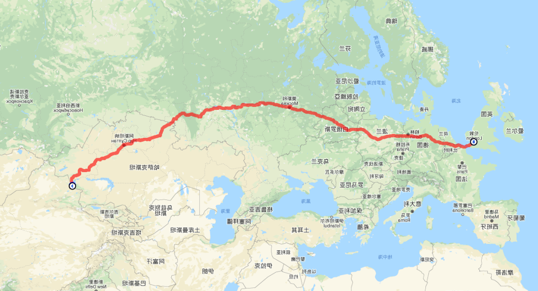 中国到欧洲卡航运输